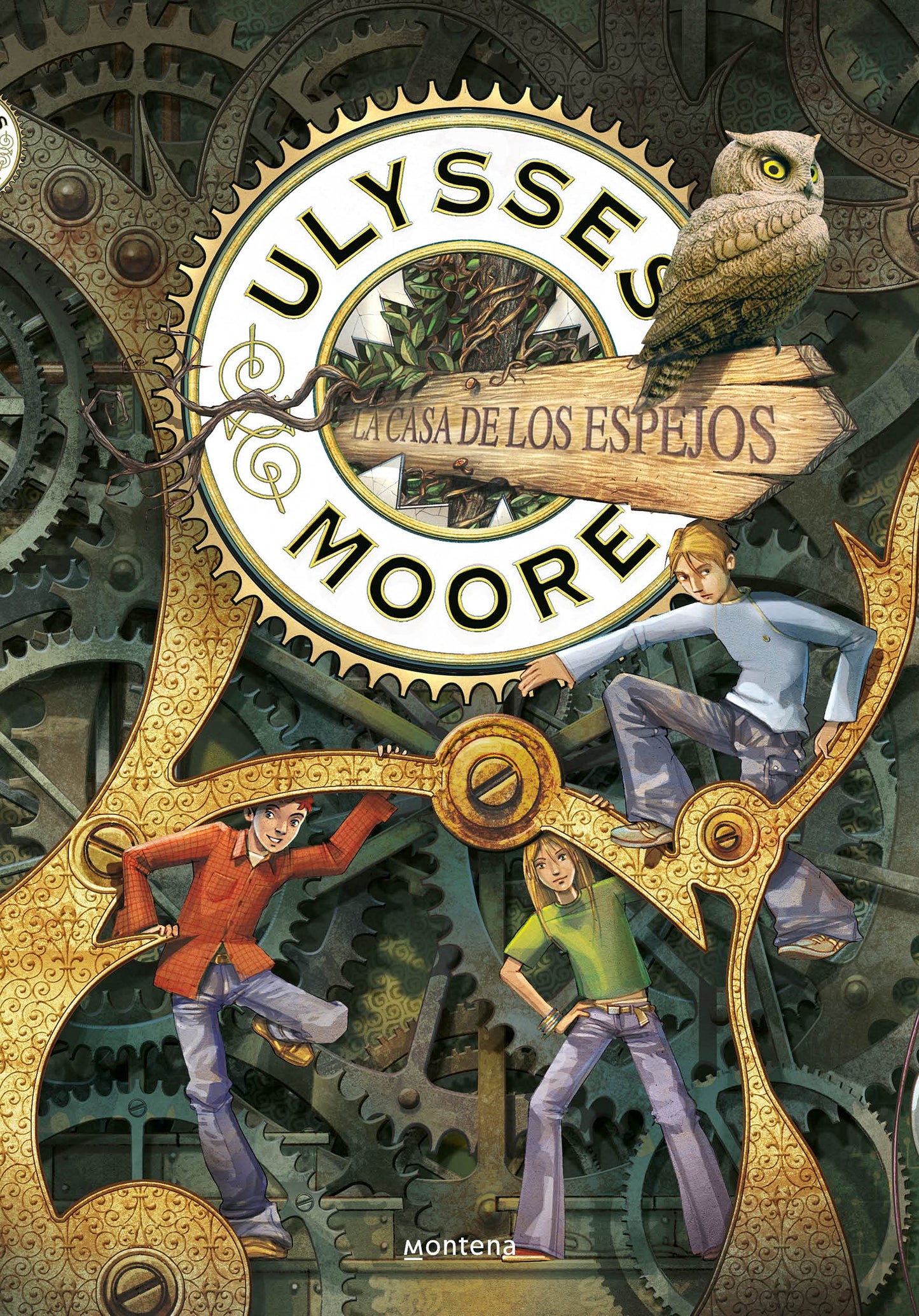 La Casa de los Espejos / The House of Mirrors (Ulysses Moore) (Spanish Edition)