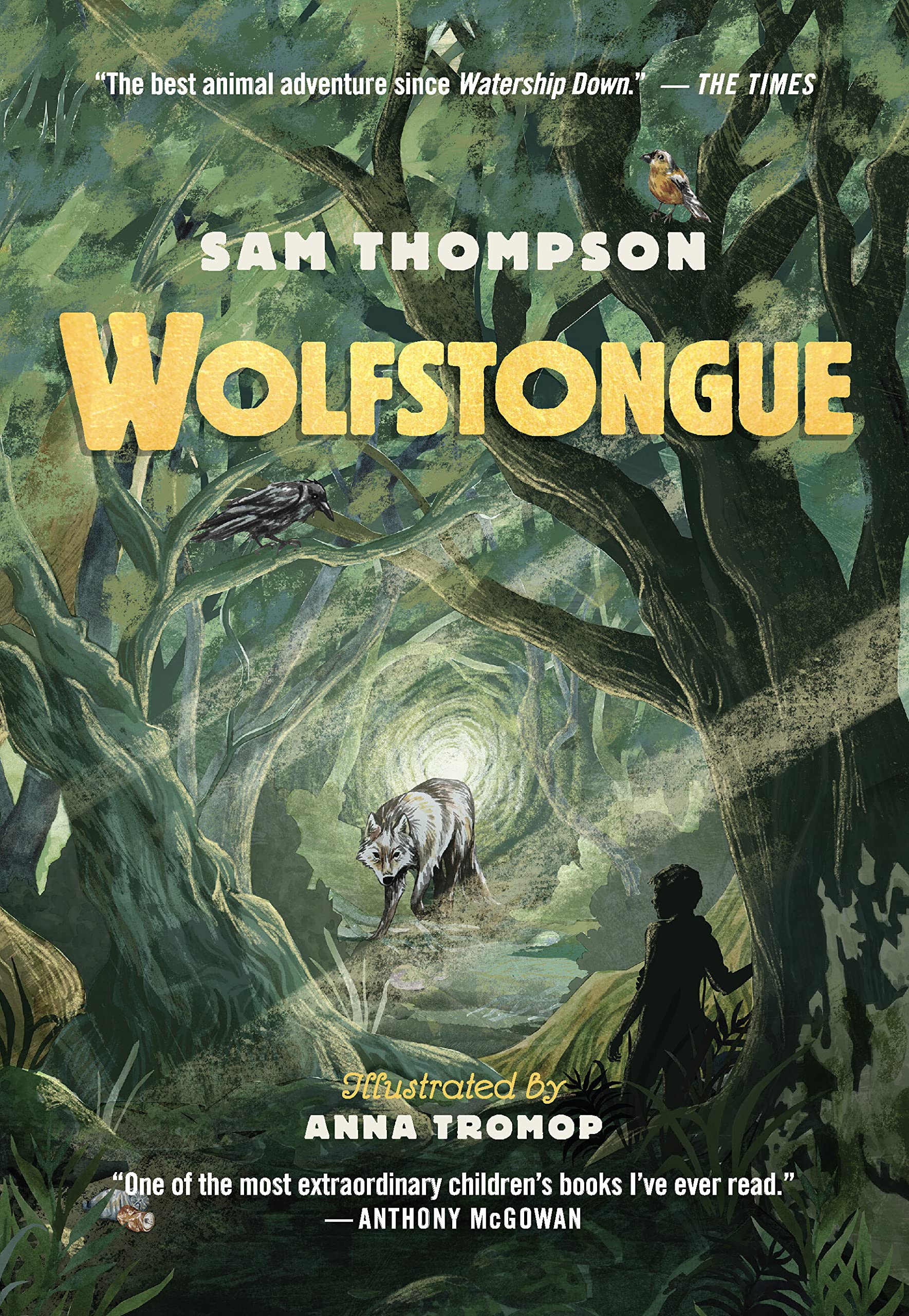 Wolfstongue (Wolfstongue, 1)