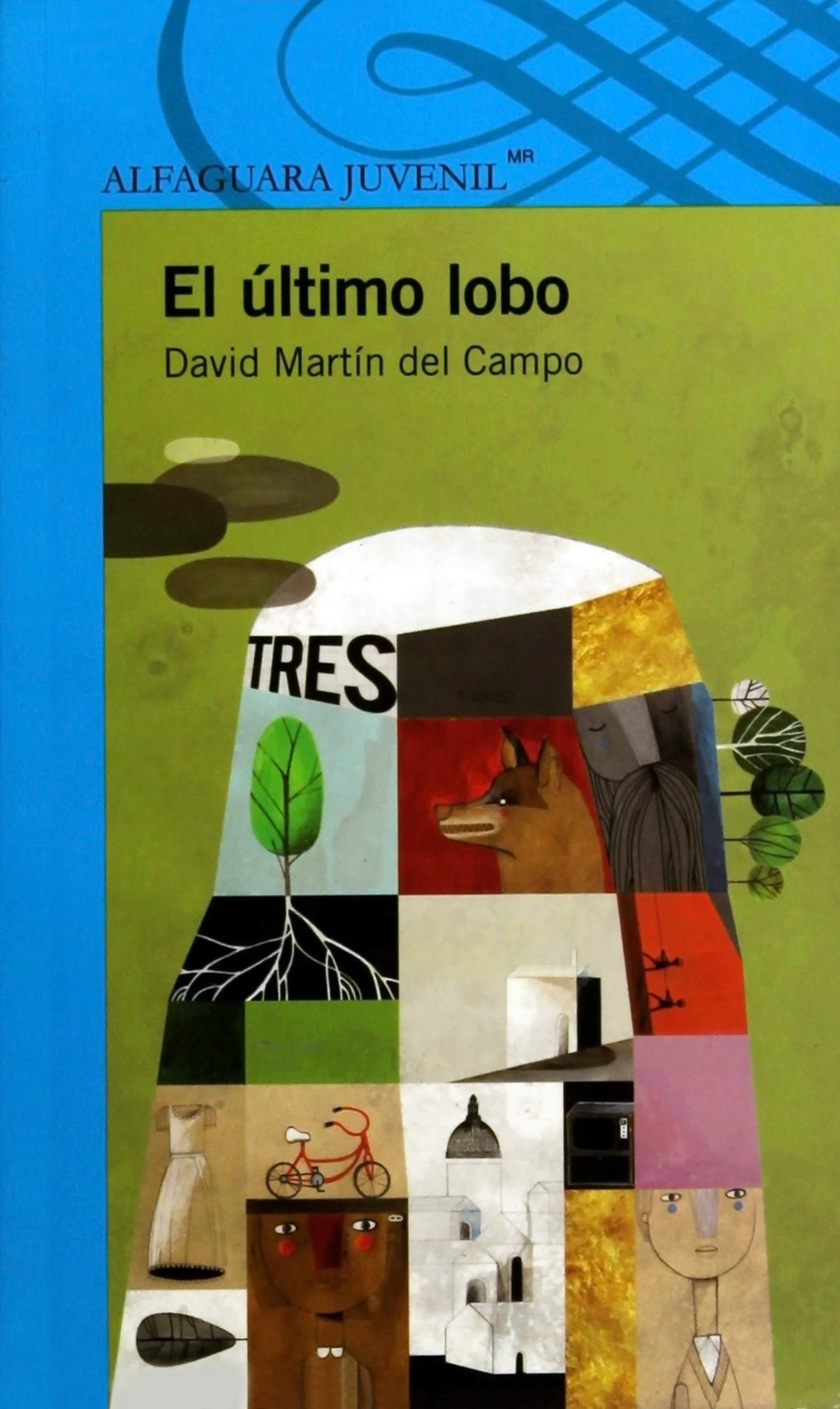 El último lobo (Serie Azul/ Blue Serie) (Spanish Edition)