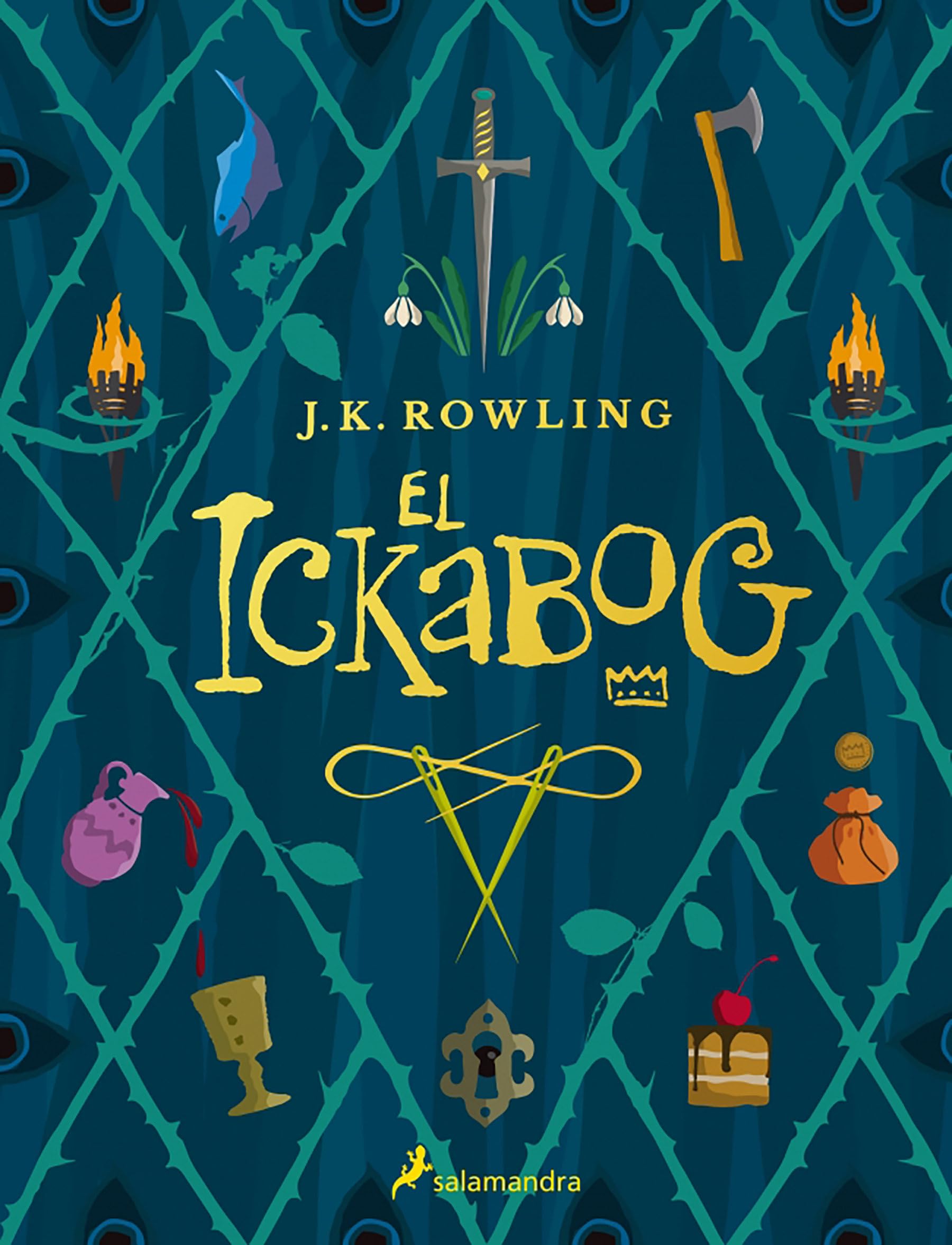 El Ickabog / The Ickabog (Spanish Edition)