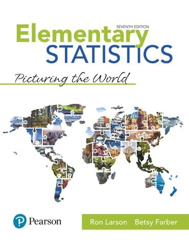 ELEMENTARY STATISTICS 7TH.ED. INSTRUCTOR'S REVIEW COPY