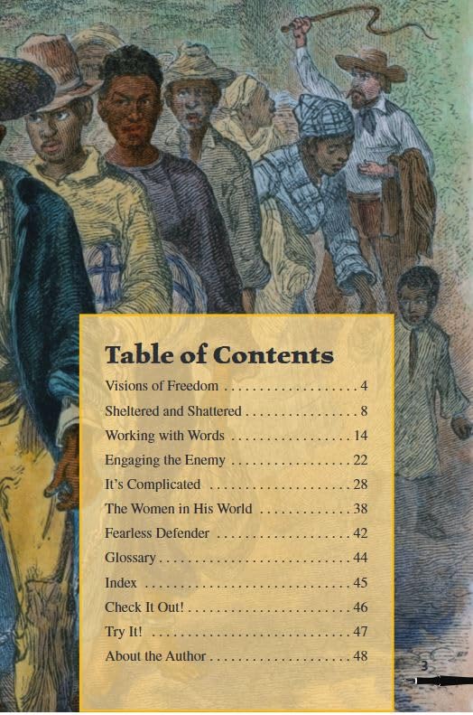 Frederick Douglass: True Life 8th Grade Reader (Time for Kids Nonfiction Biographies for Kids, Ages 12-14) (TIME®: Informational Text)