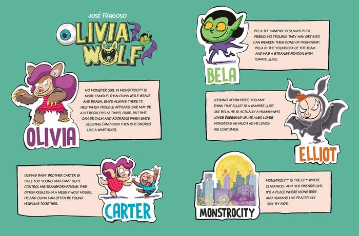 Olivia Wolf and the Night of the Giant Monsters