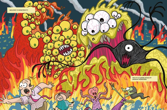 Olivia Wolf and the Night of the Giant Monsters