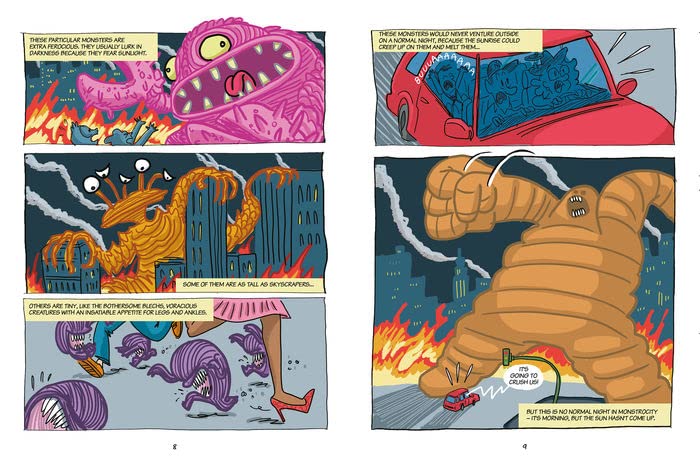 Olivia Wolf and the Night of the Giant Monsters