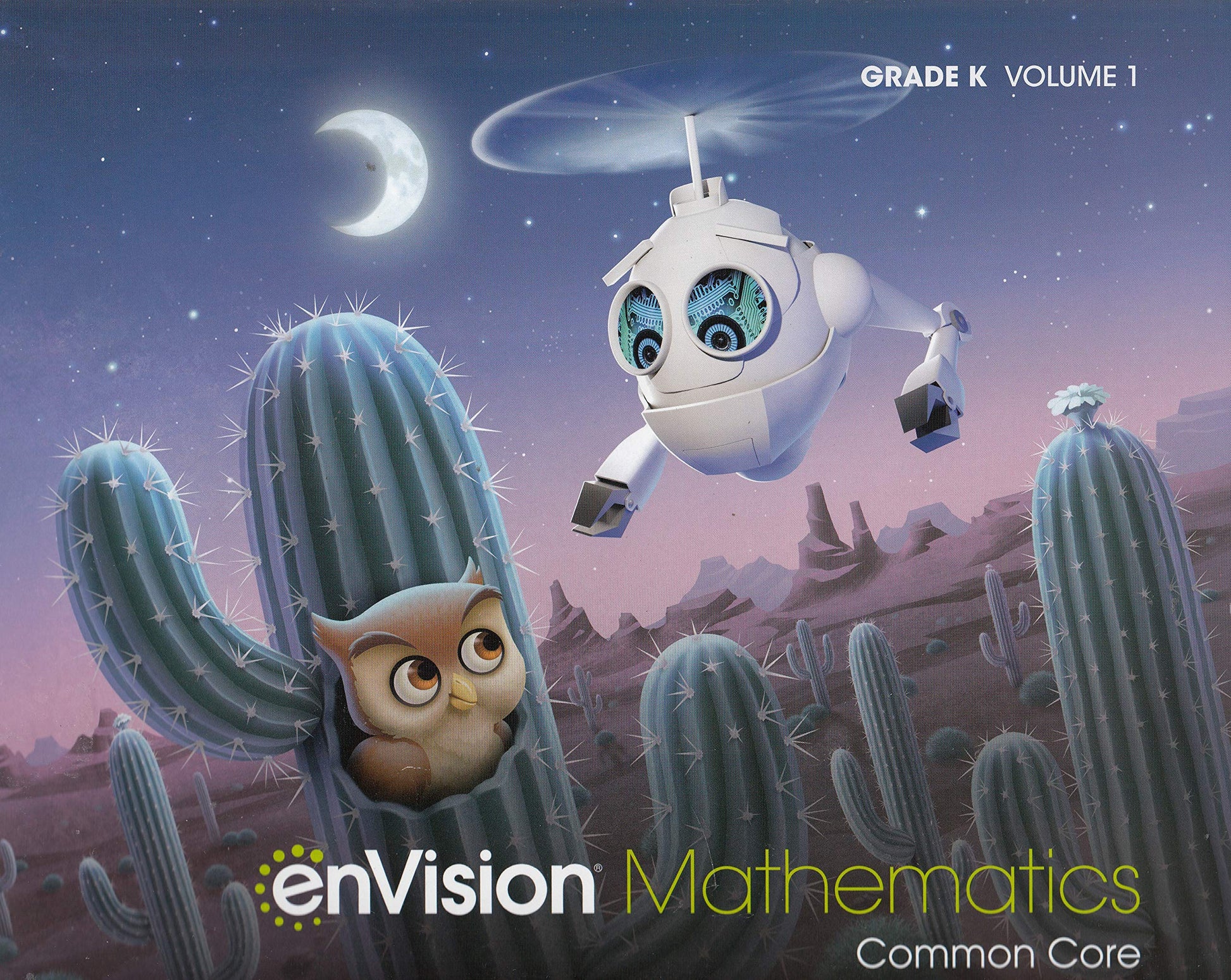 Envision Mathematics 2020 Common Core Student Edition Grade K Volume 1 [Paperback] Scott Foresman