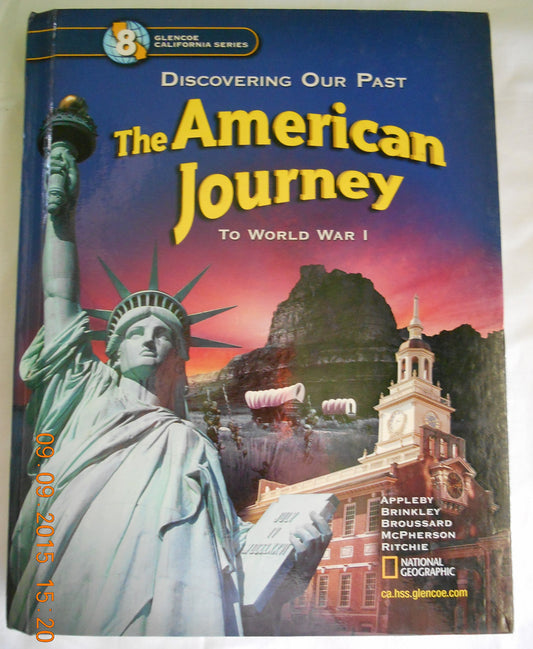 The American Journey California Student Edition (Glencoe California) [Hardcover] Joyce Appleby