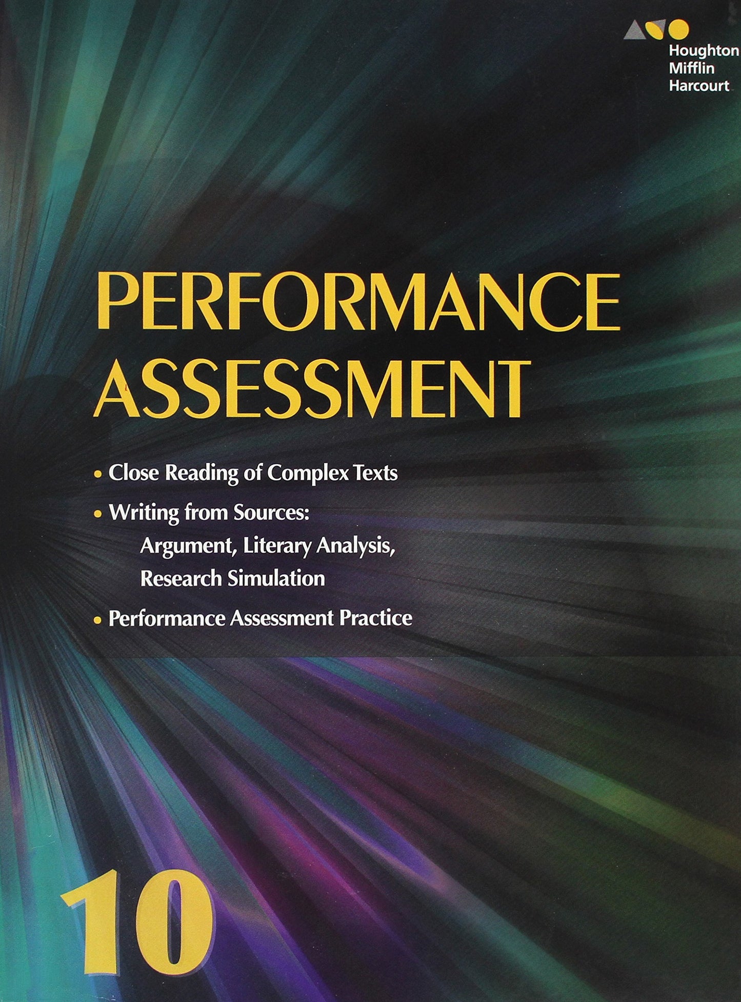 Performance Assessment Student Edition Grade 10 (Collections) [Paperback] Houghton Mifflin Harcourt