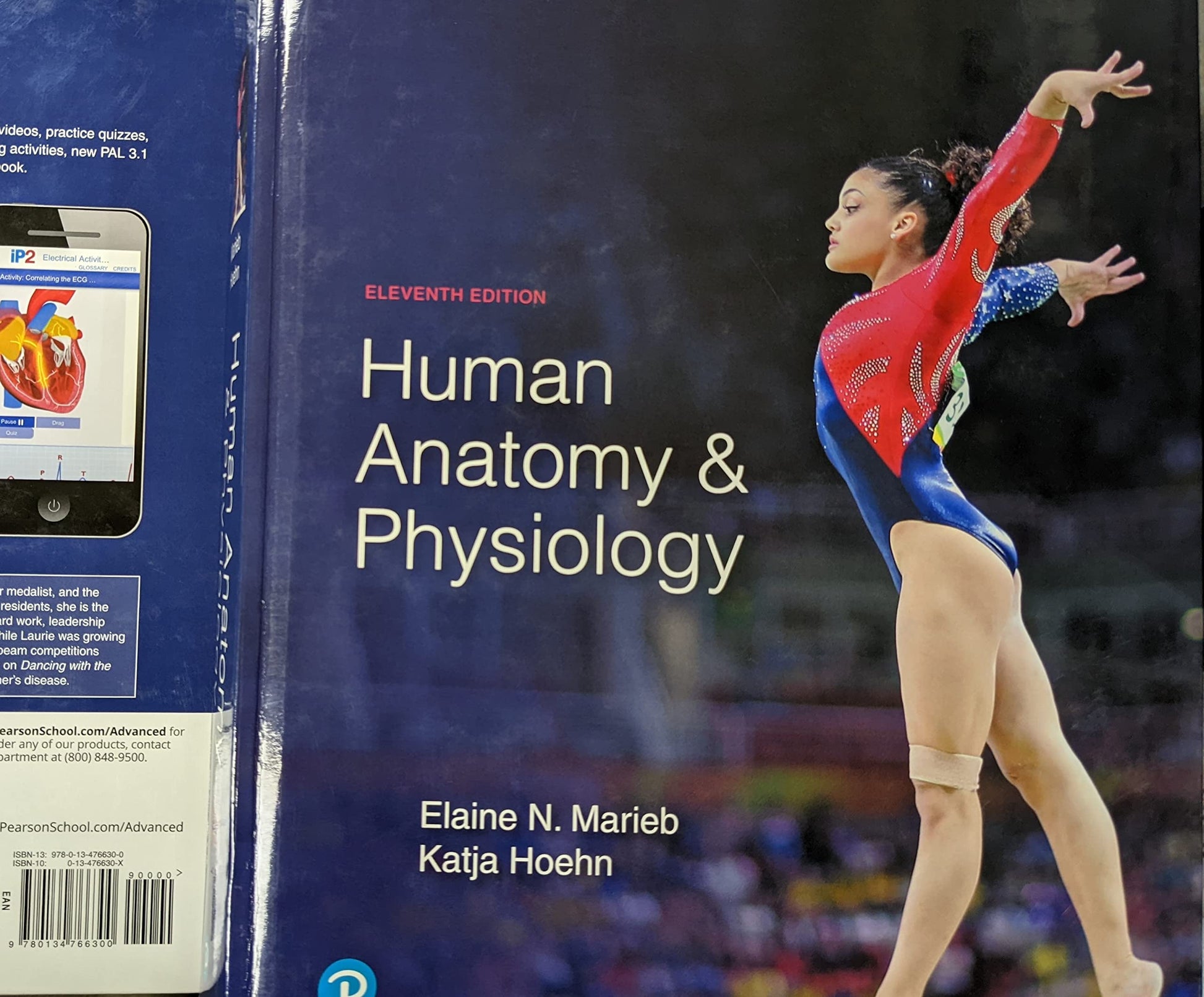 Human Anatomy and Physiology, Eleventh Edition, c. 2019 [Hardcover] Elaine N. Marieb