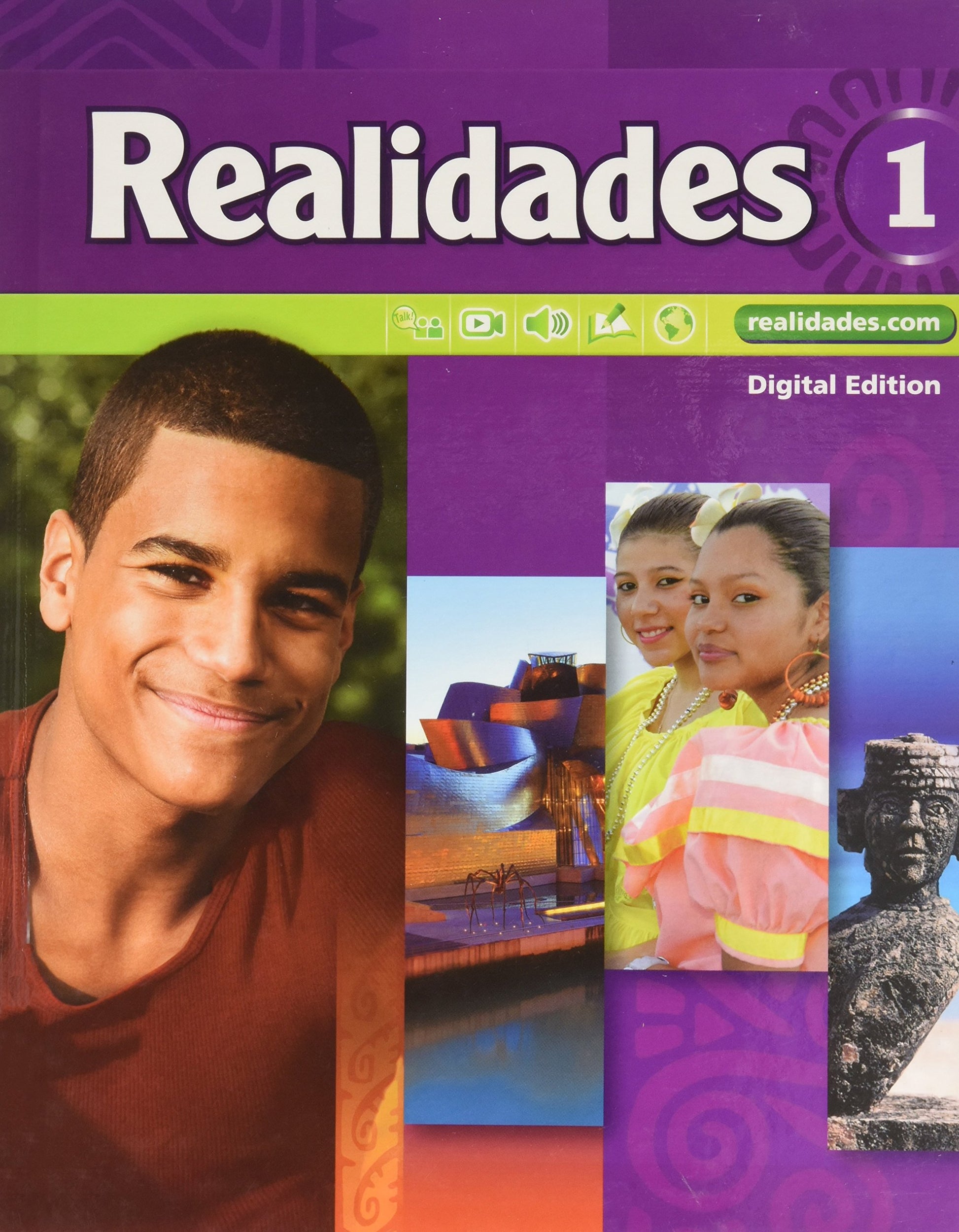 Realidades Level 1 Student Edition [Hardcover] Boyles Met Sayers Wargin