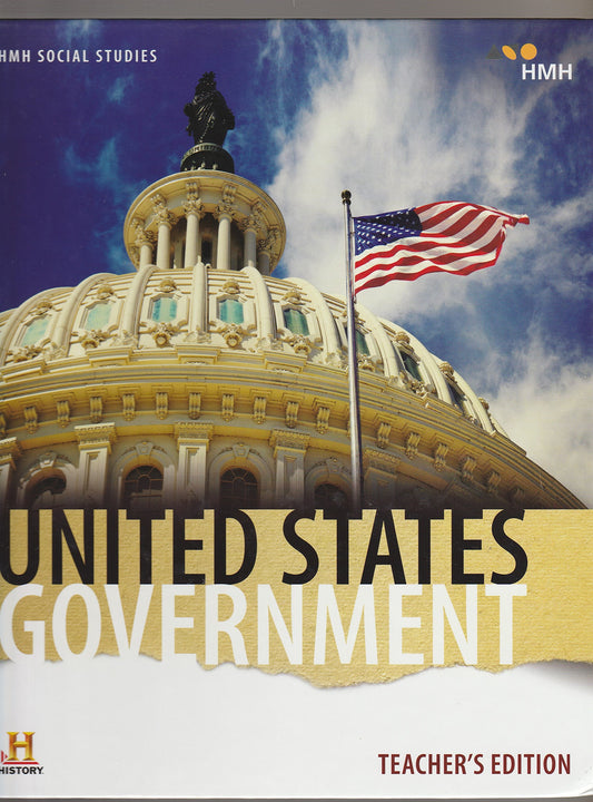 United States Government 2018 [Hardcover] Houghton Mifflin Harcourt