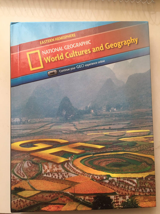 World Cultures and Geography Eastern Hemisphere: Student Edition © Updated (World Cultures and Geography Copyright Update) [Hardcover] Milson, Andrew J; Altoff, Peggy; Bockenhauer, Mark H; Smith, Janet and Smith, Michael W