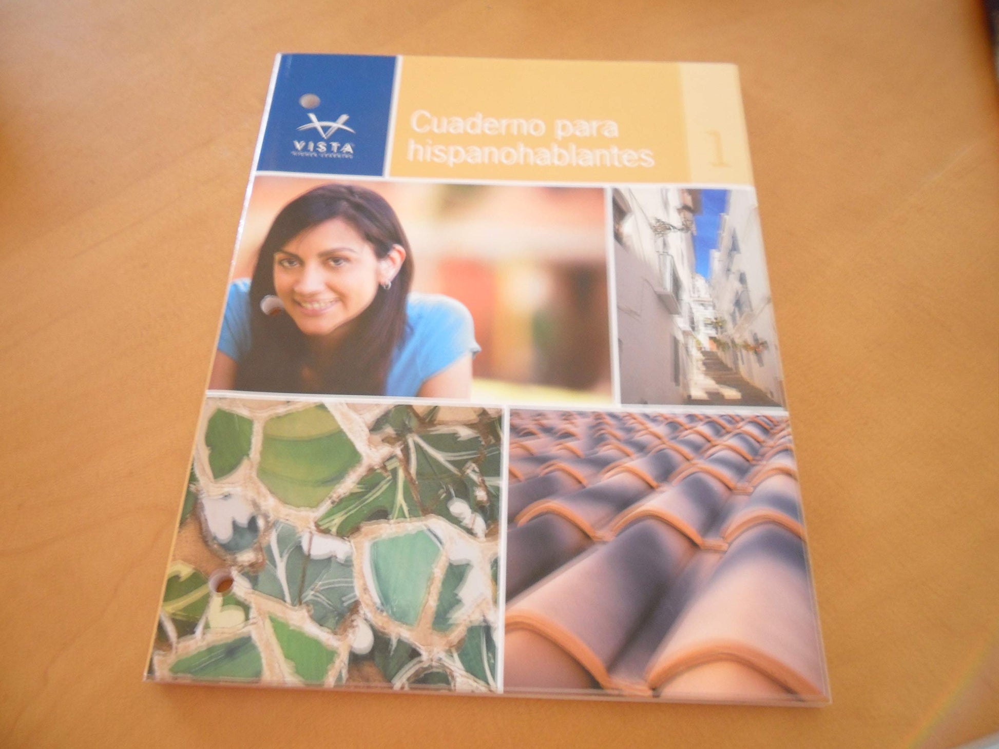 Descubre 1 Cuaderno para Hispanohablantes [Textbook Binding] Vista Higher Learning