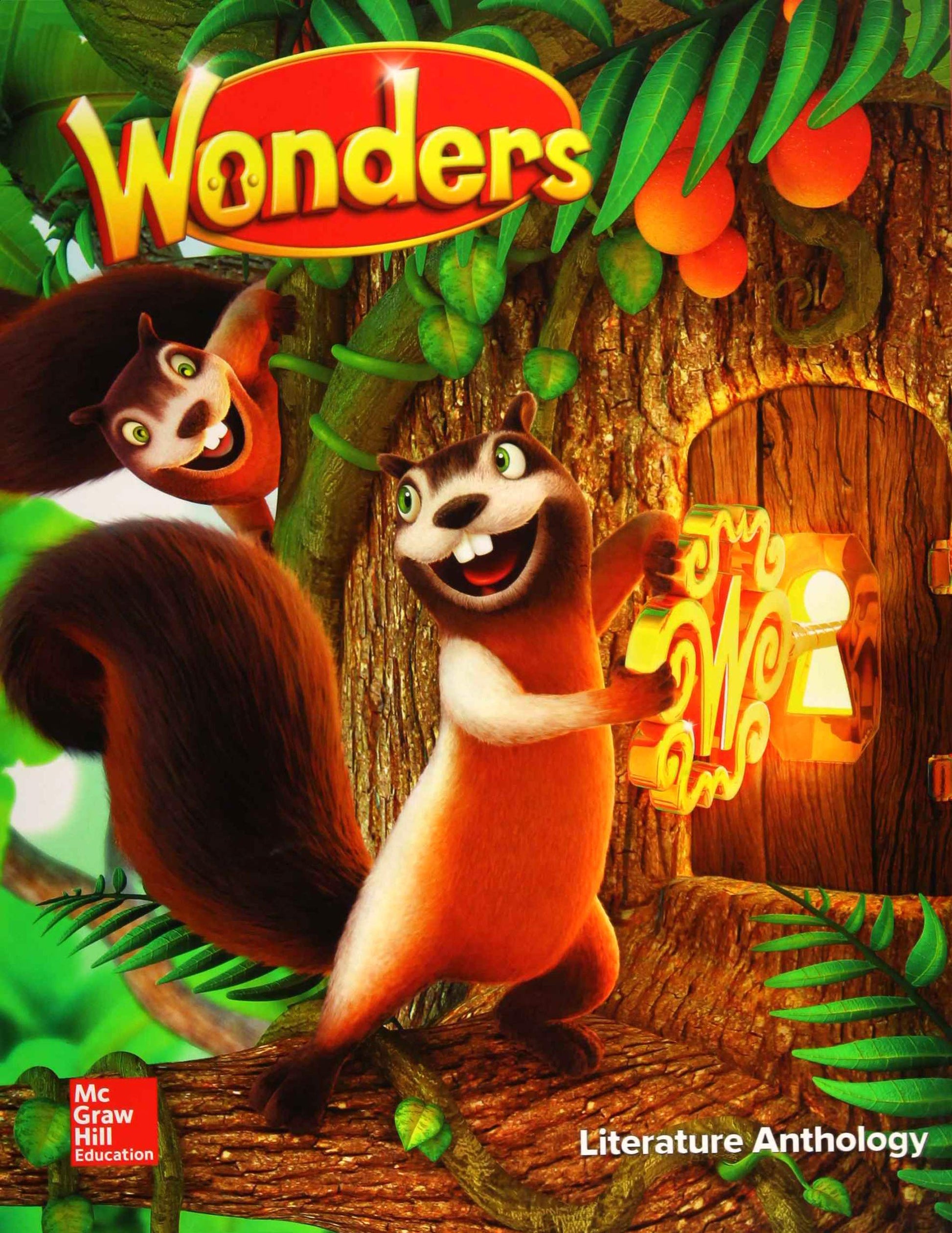 Wonders Literature Anthology, Volume 1, Grade 1 (ELEMENTARY CORE READING) [Paperback] McGraw Hill