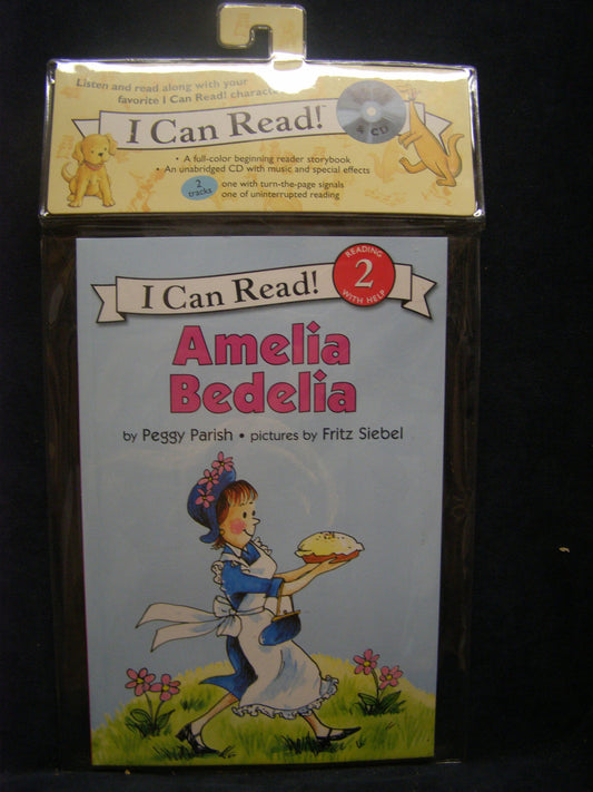 Amelia Bedelia Book and CD (I Can Read Level 2) [Audio CD] Parish, Peggy and Siebel, Fritz