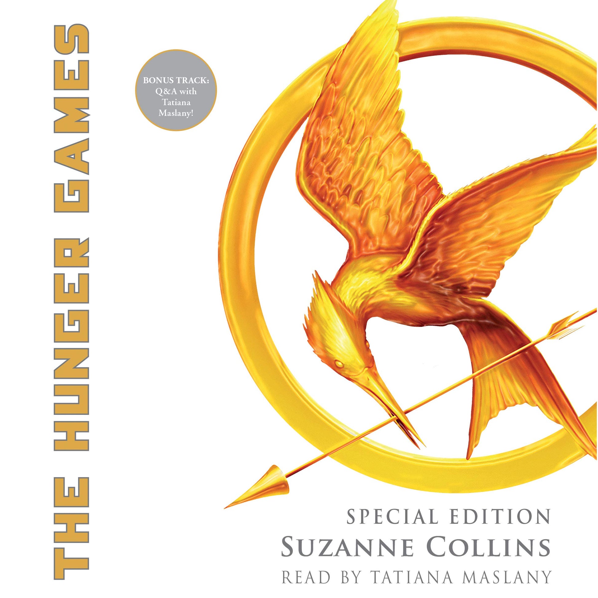 The Hunger Games (Hunger Games, Book One) (1) [Audio CD] Collins, Suzanne and Maslany, Tatiana