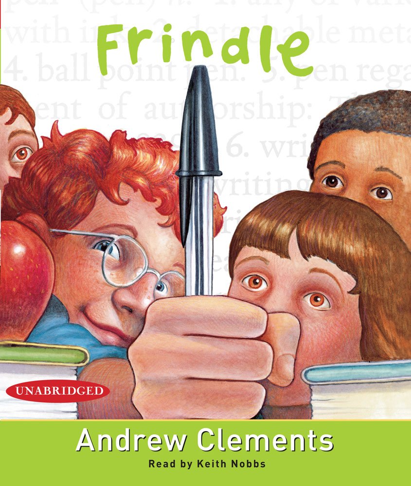Frindle [Audio CD] Clements, Andrew and Nobbs, Keith