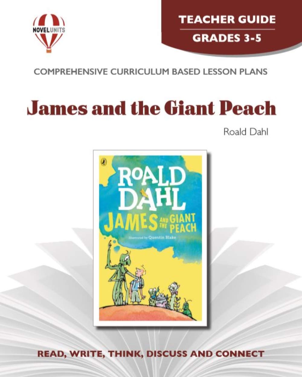 James and the Giant Peach - Teacher Guide by Novel Units [Paperback] Novel Units