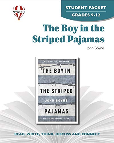 Boy in the Striped Pajamas - Student Packet by Novel Units [Paperback] Novel Units
