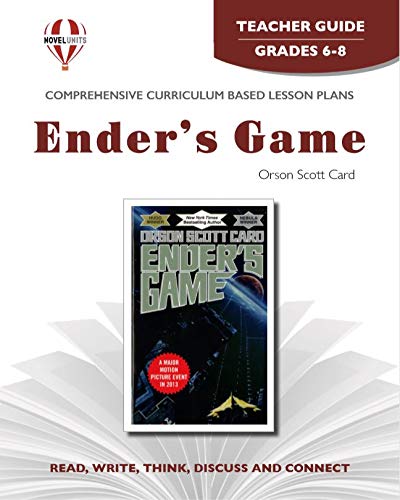 Ender\'s Game - Teacher Guide by Novel Units [Paperback] Novel Units