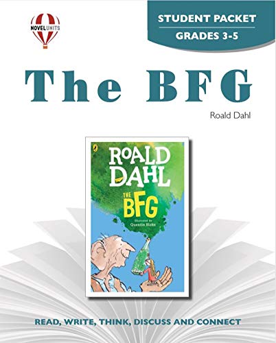 The BFG - Student Packet by Novel Units [Paperback] Novel Units