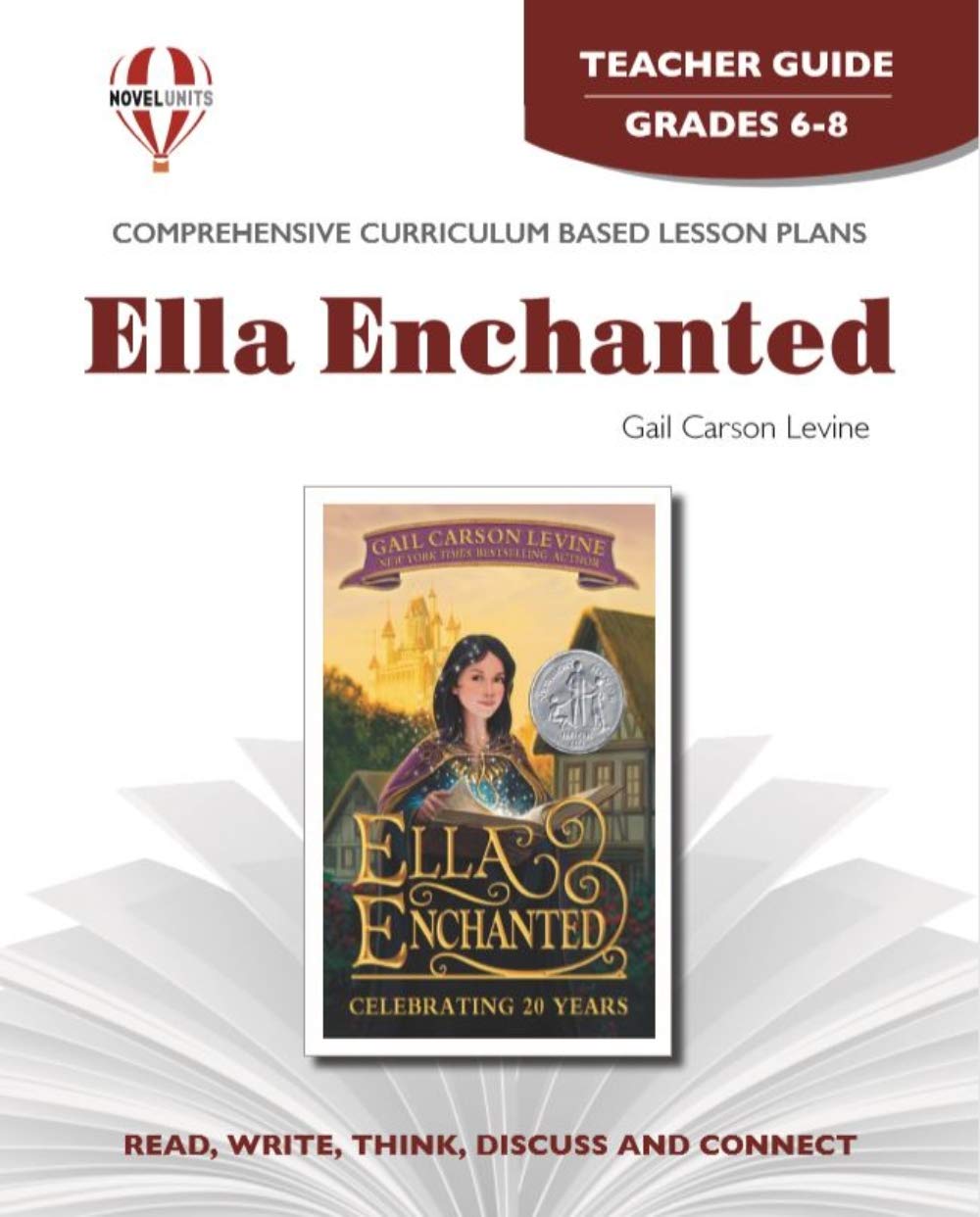 Ella Enchanted - Teacher Guide by Novel Units [Paperback] Novel Units