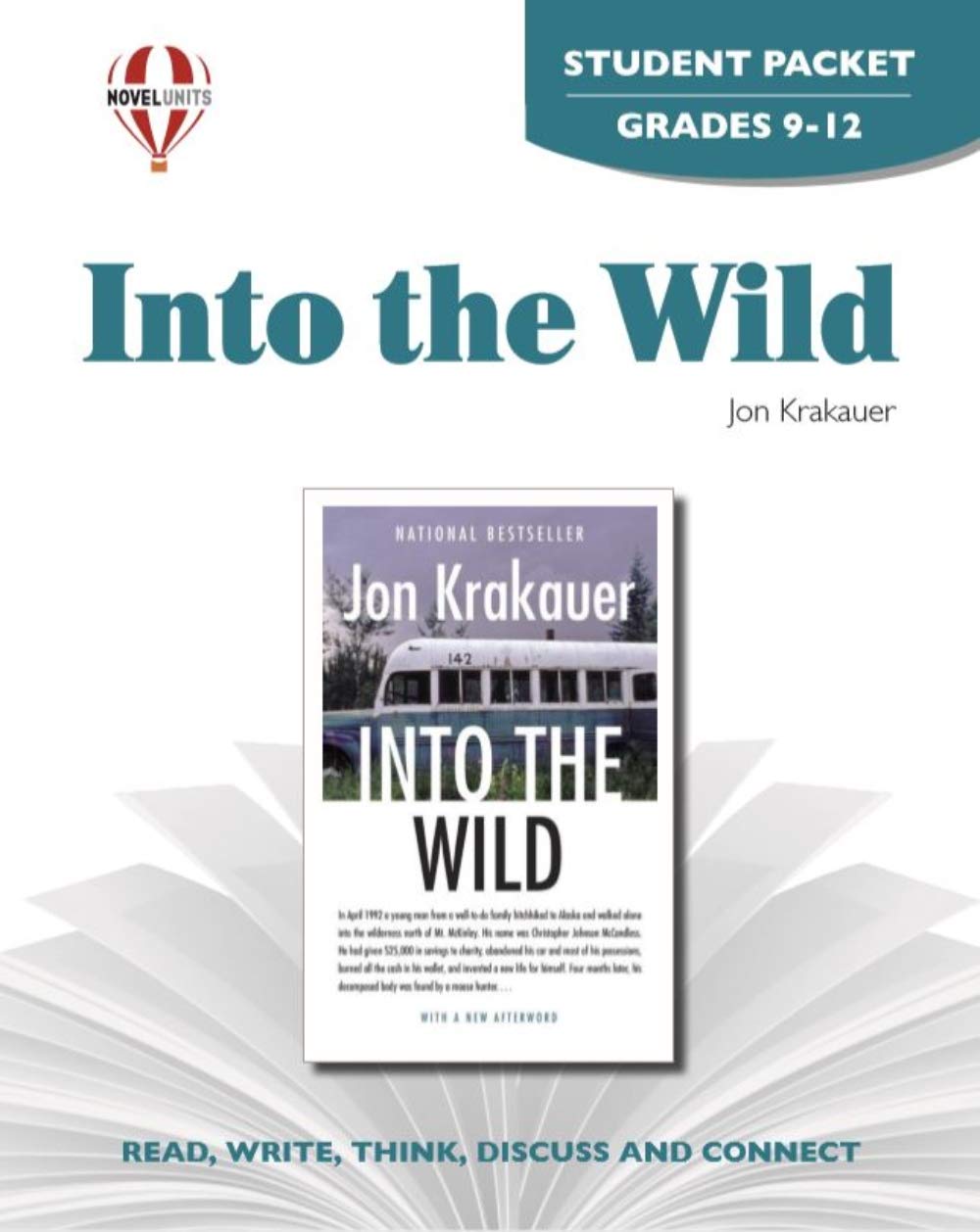 Into The Wild - Student Packet by Novel Units [Paperback] Novel Units