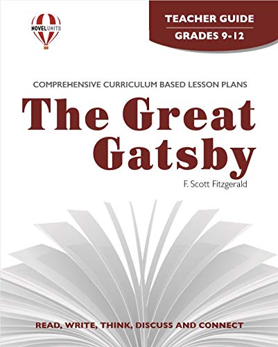 The Great Gatsby - Teacher Guide by Novel Units [Paperback] Novel Units