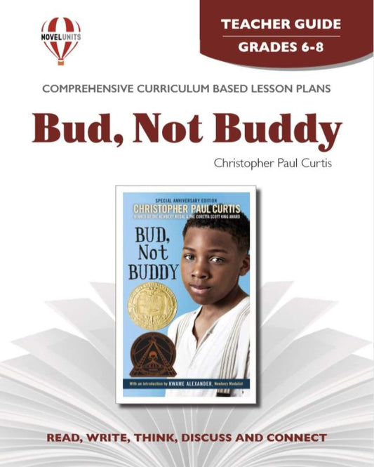 Bud Not Buddy - Teacher Guide by Novel Units [Paperback] Novel Units