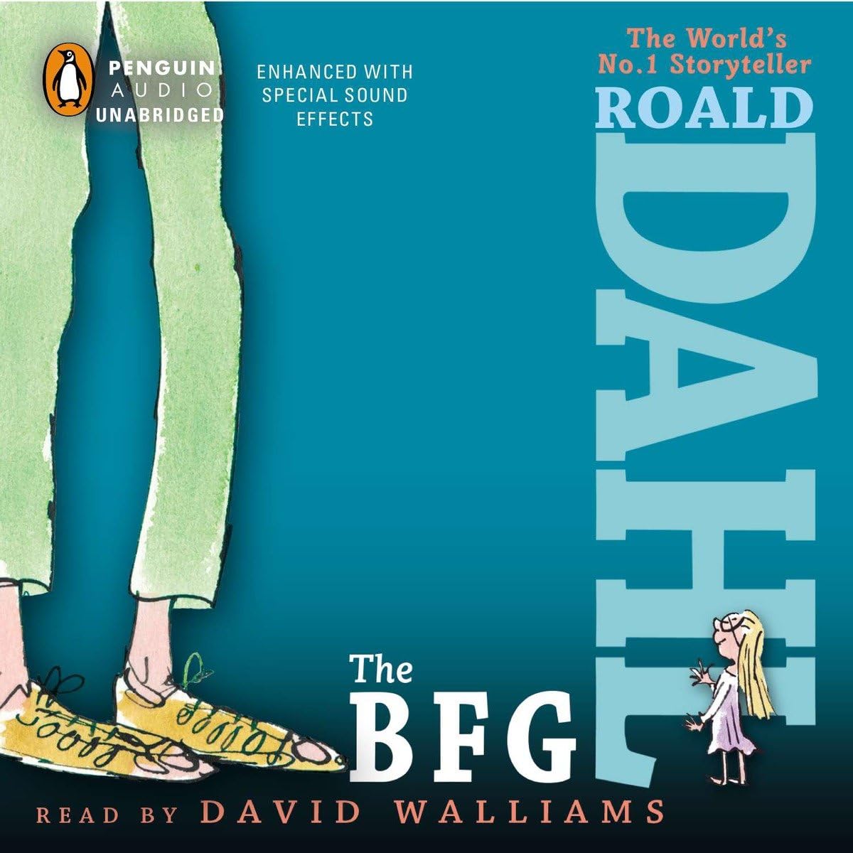 The BFG [Audio CD] Dahl, Roald; Blake, Quentin and Walliams, David