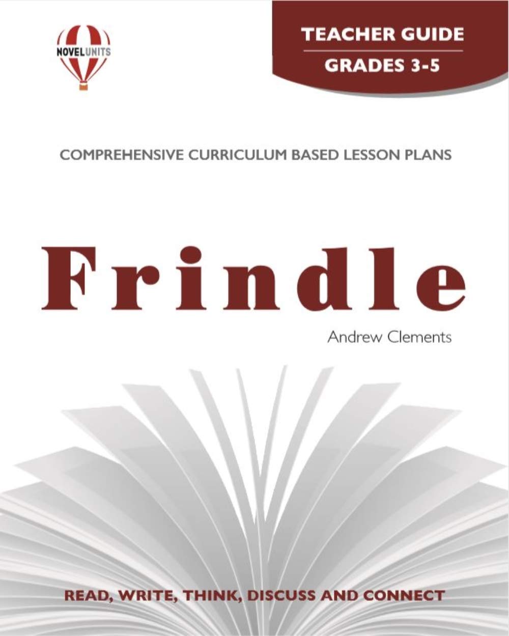 Frindle - Teacher Guide by Novel Units [Paperback] Novel Units