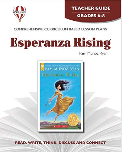 Esperanza Rising - Teacher Guide by Novel Units, Inc. [Paperback] Novel Units and Inc.