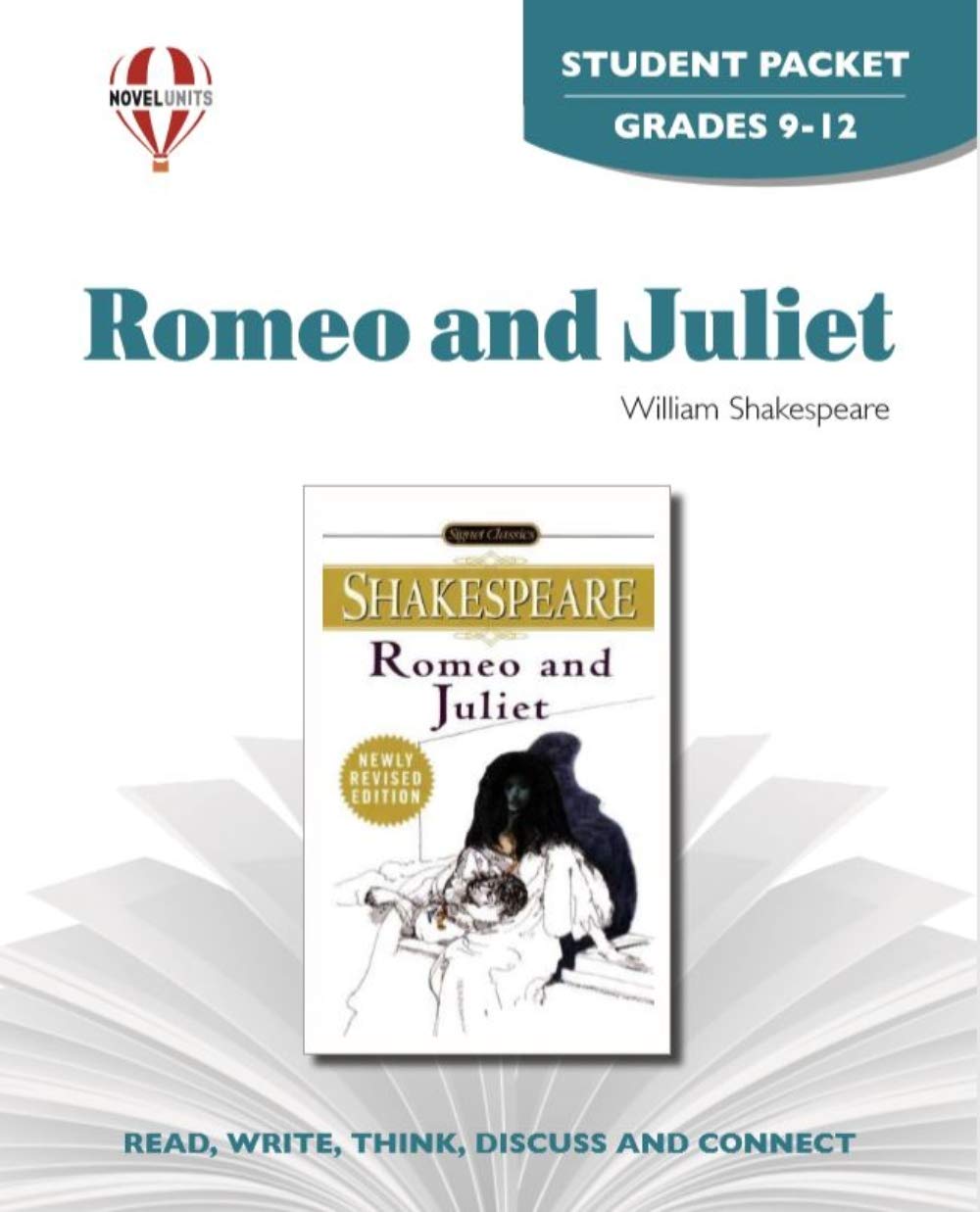 Romeo & Juliet - Student Packet by Novel Units [Paperback] Novel Units