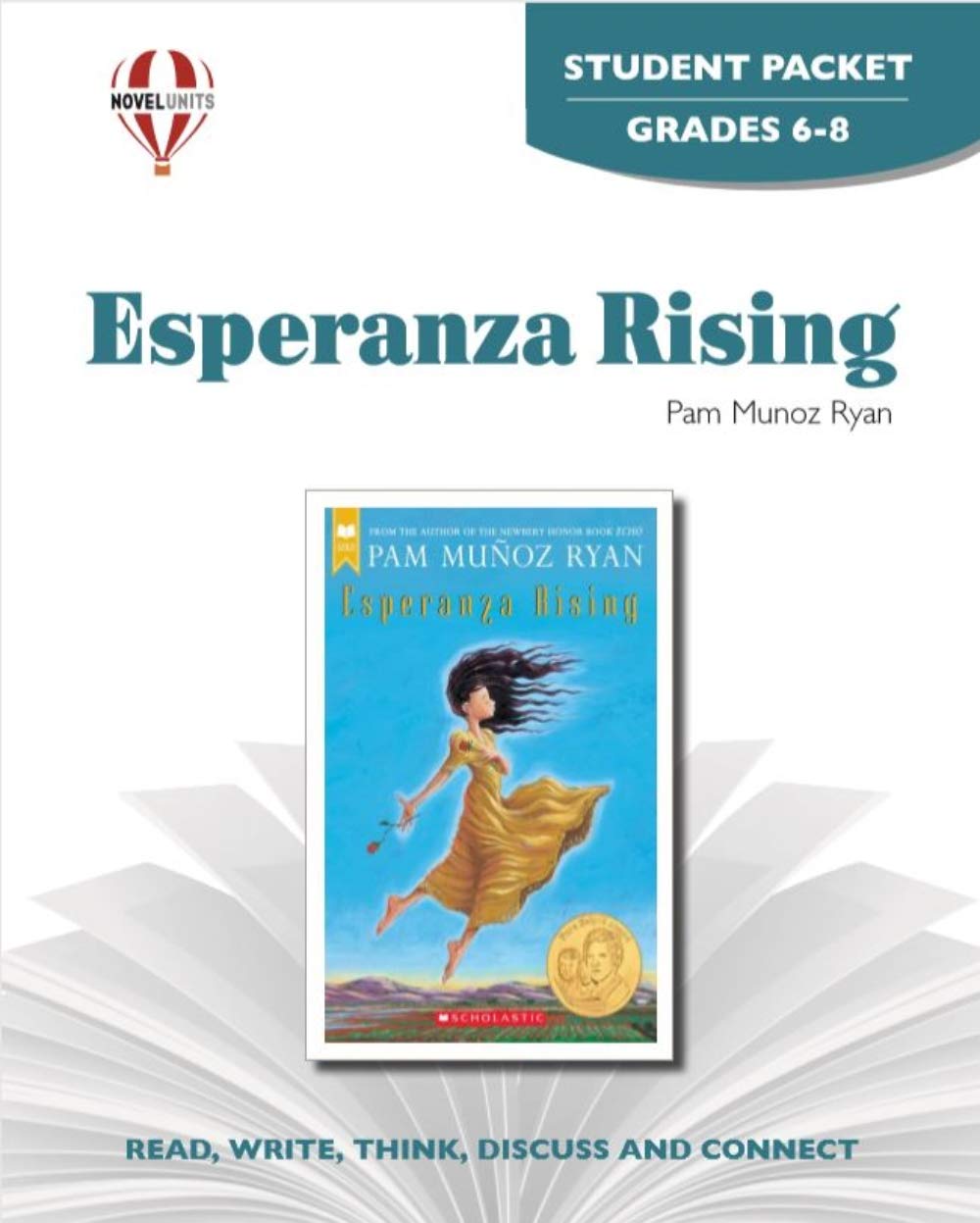 Esperanza Rising - Student Packet by Novel Units [Paperback] Novel Units