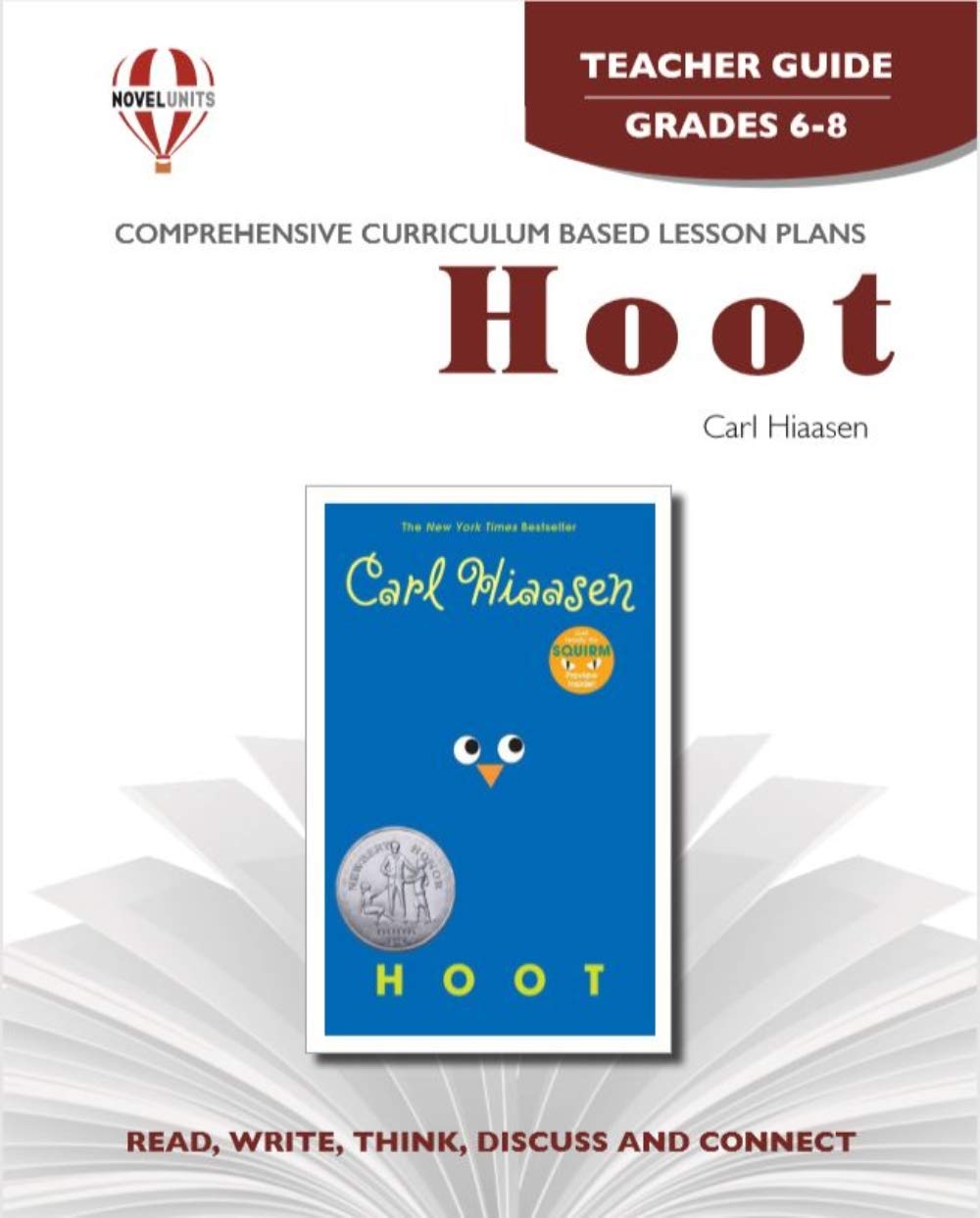 Hoot - Teacher Guide by Novel Units [Paperback] Novel Units