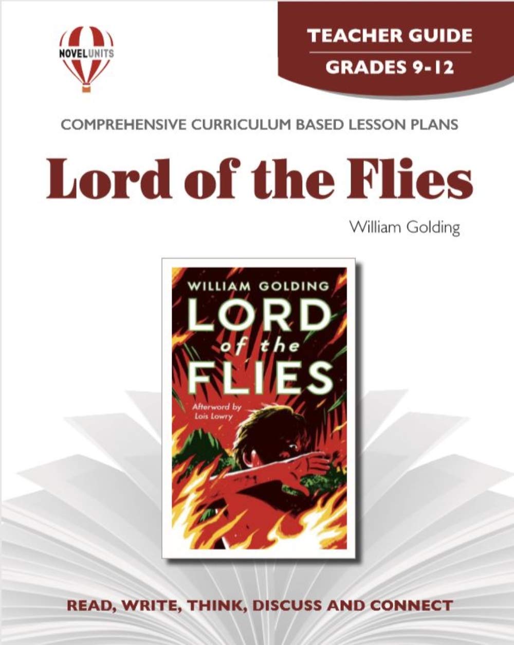 Lord of the Flies -Teacher Guide by Novel Units (Modern Critical Interpretations Series) [Paperback] Novel Units