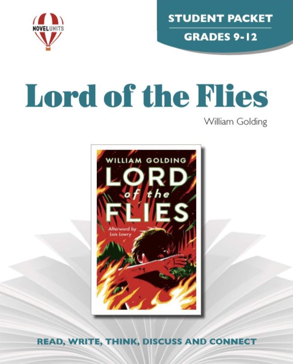 Lord of the Flies - Student Packet by Novel Units [Paperback] Novel Units