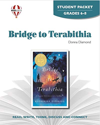 Bridge To Terabithia - Student Packet by Novel Units [Paperback] Novel Units