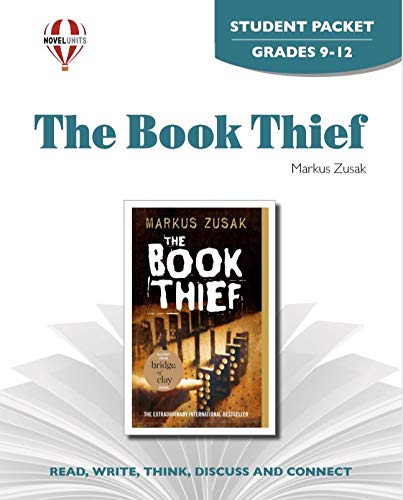 The Book Thief - Student Packet by Novel Units [Paperback] Novel Units