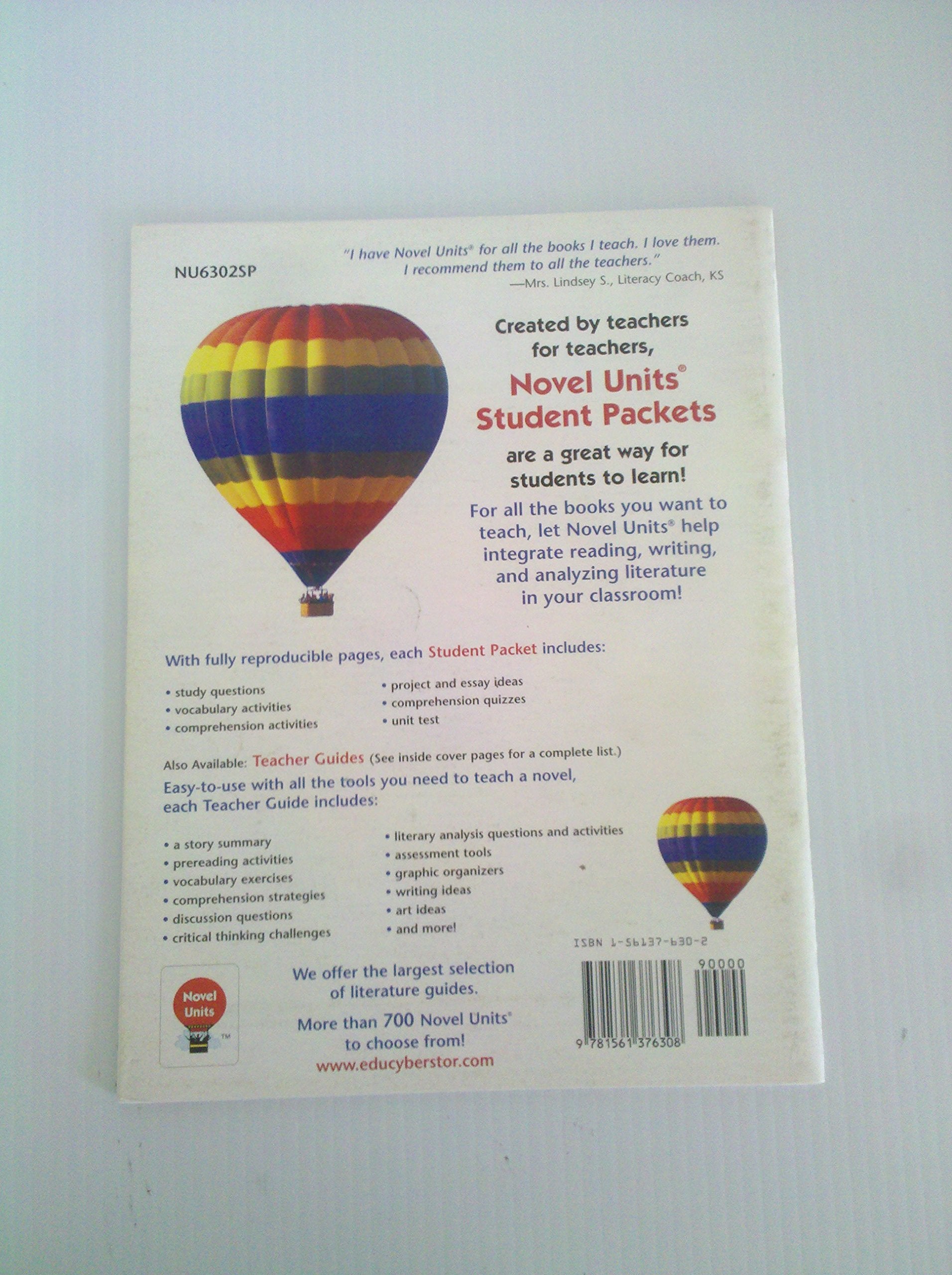 Charlotte\'s Web - Student Packet by Novel Units, Inc. [Paperback] Novel Units and Inc.
