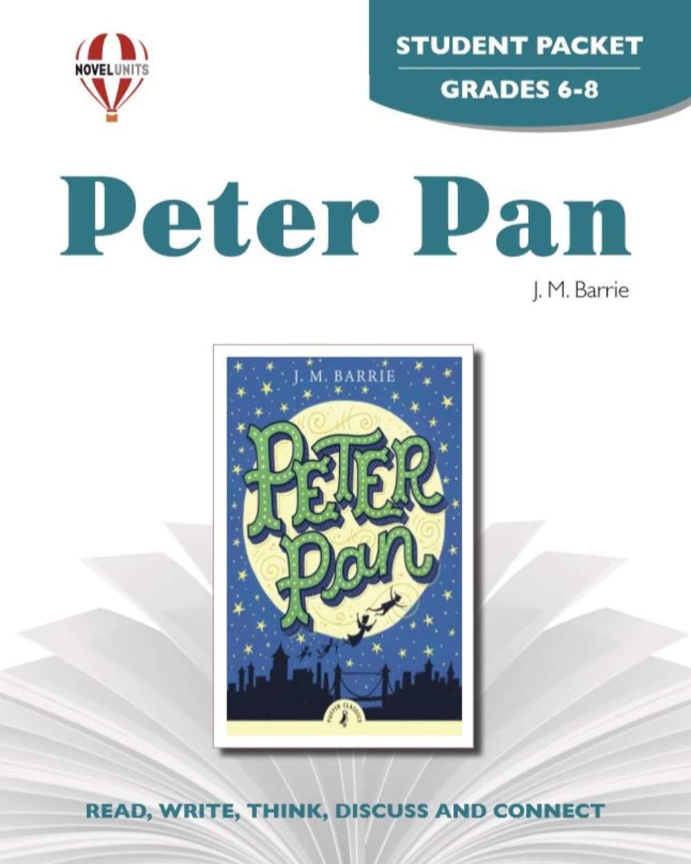 Peter Pan - Student Packet by Novel Units [Paperback] Novel Units