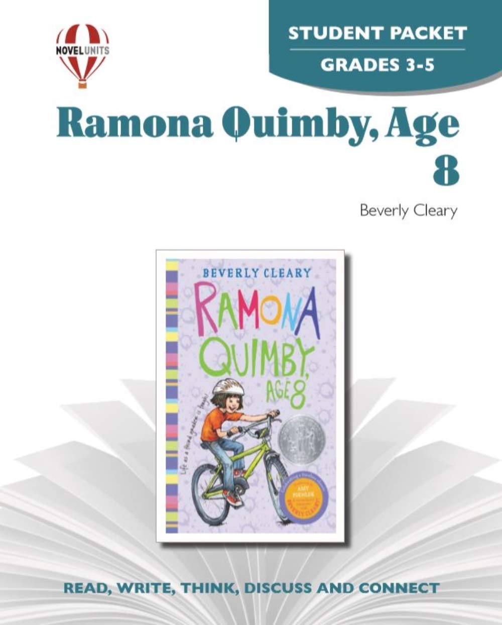 Ramona Quimby, Age 8 - Student Packet by Novel Units [Paperback] Novel Units