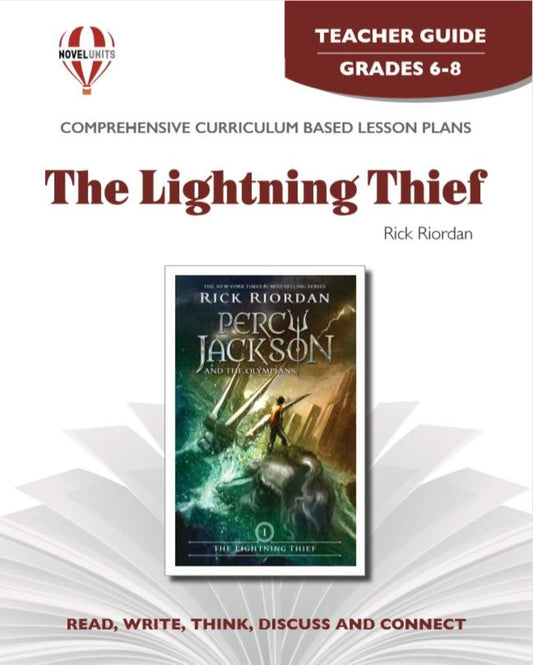 The Lightning Thief- Teacher Guide by Novel Units [Paperback] Novel Units and Inc.