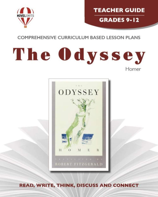 The Odyssey - Teacher Guide by Novel Units [Paperback] Novel Units