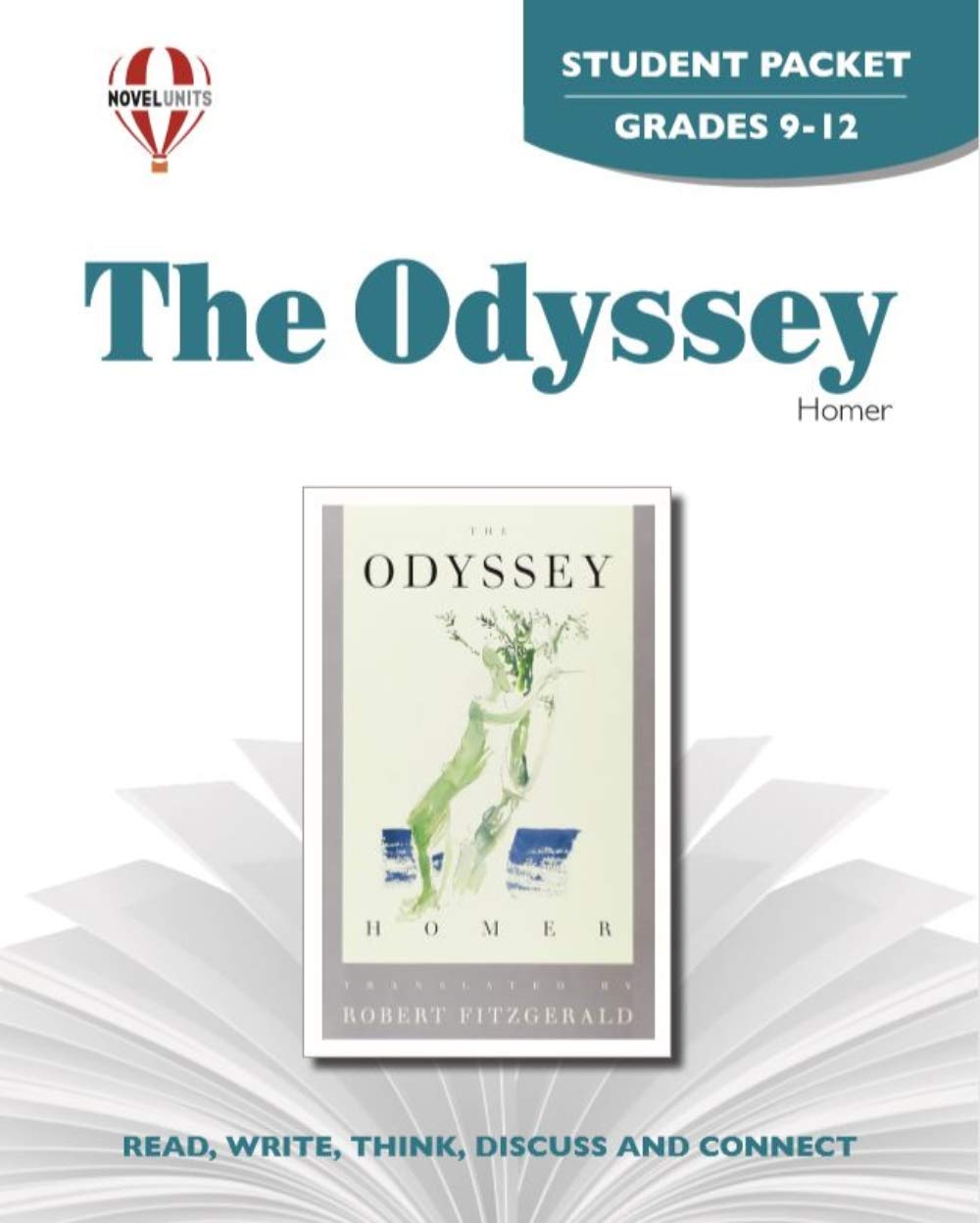 The Odyssey - Student Packet by Novel Units [Paperback] Novel Units
