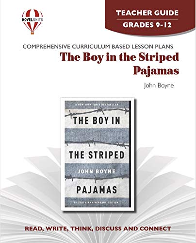 Boy in the Striped Pajamas - Teacher Guide by Novel Units [Paperback] Novel Units
