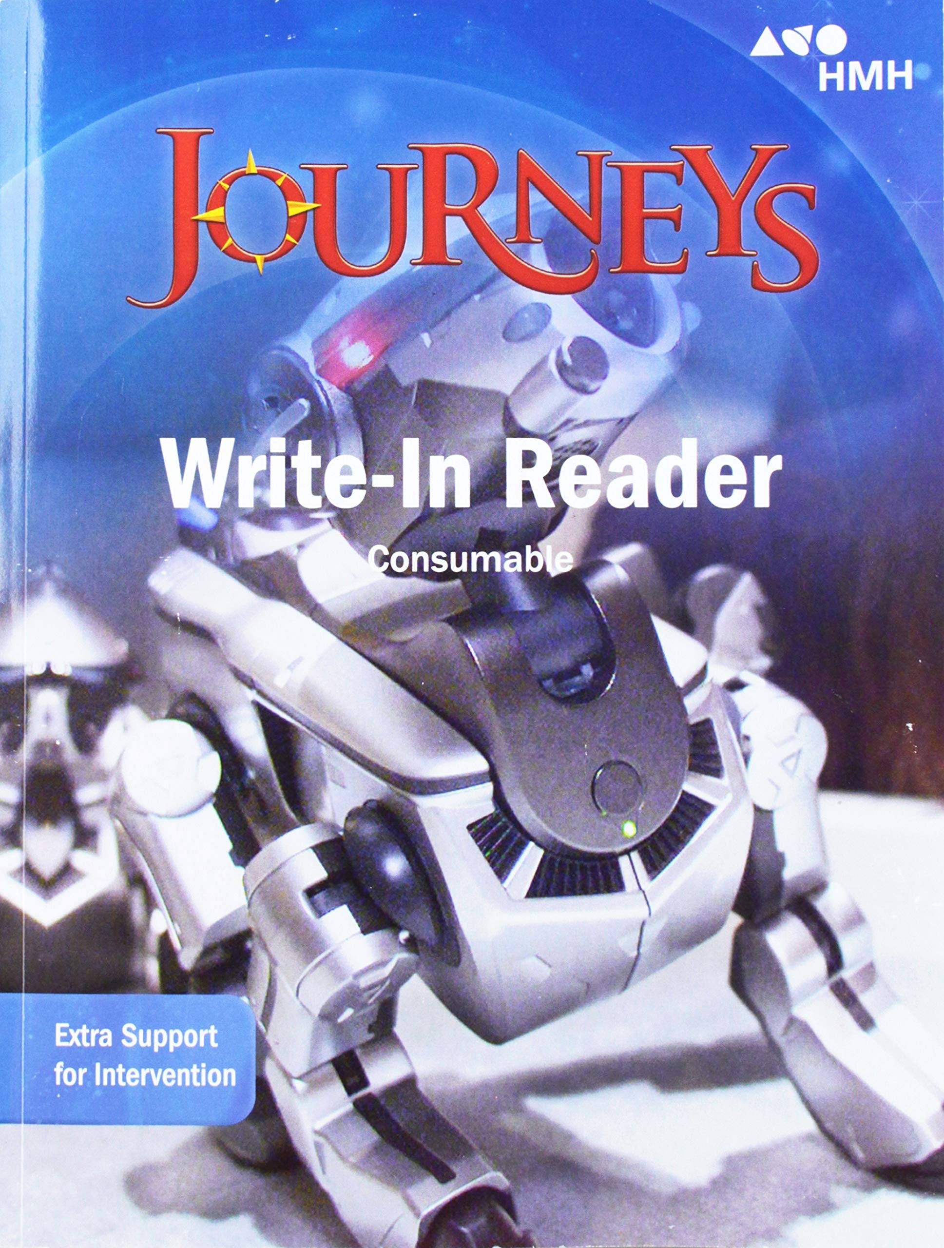 Write-in Reader Grade 4 (Journeys) [Paperback] Houghton Mifflin Harcourt