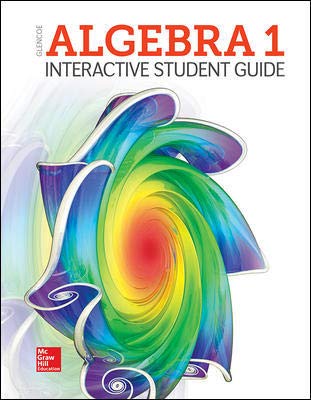 Algebra 1 2018, Interactive Student Guide (MERRILL ALGEBRA 1) [Paperback] McGraw Hill Editores, México