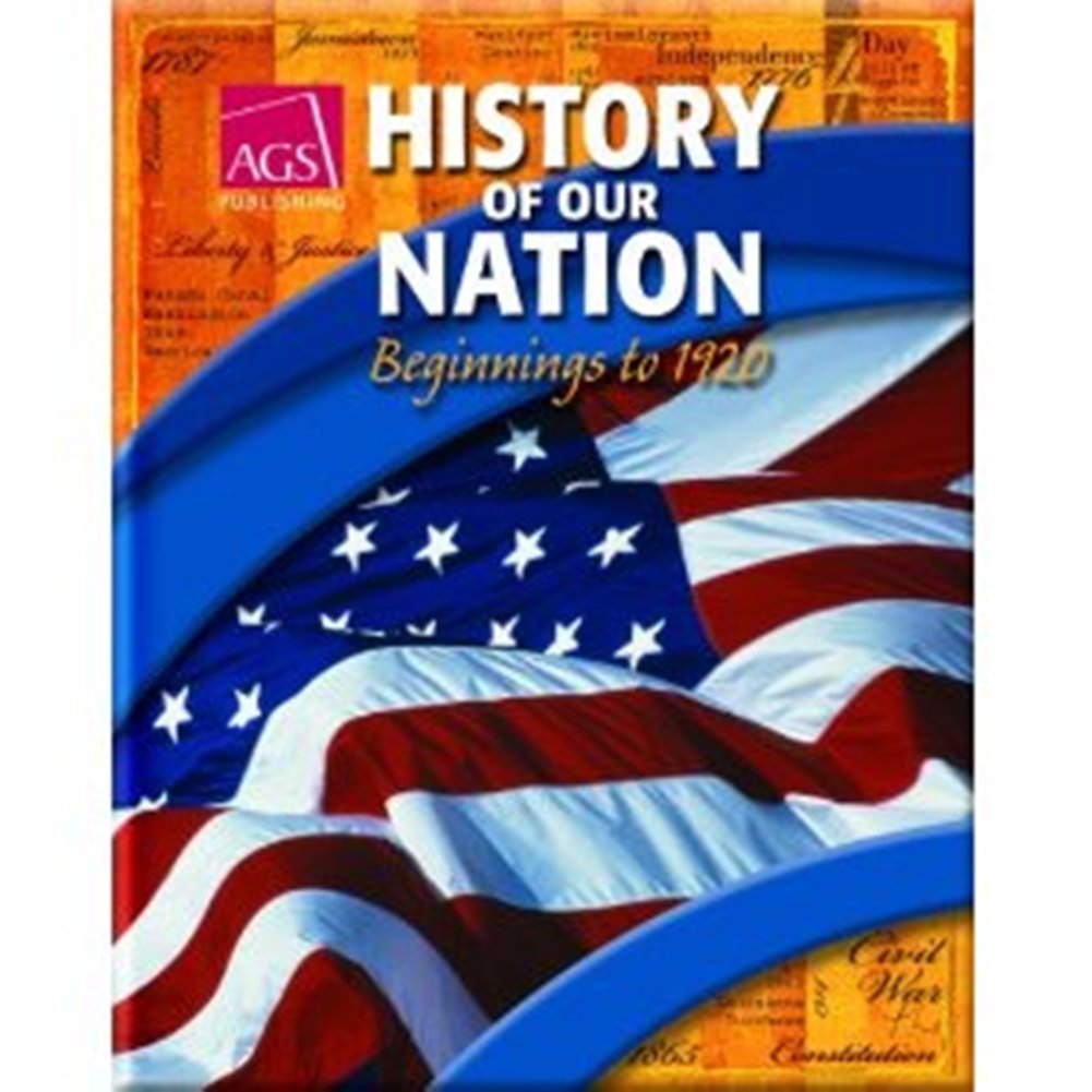 HISTORY OF OUR NATION: BEGINNINGS TO 1920 TEACHERS EDITION [Hardcover] Pearson Education