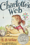 Charlotte\'s Web: A Newbery Honor Award Winner (Trophy Newbery) [Paperback] E. B. White and Garth Williams